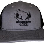 SwampBuck Farms Gray Hat Front 01